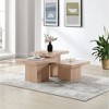 Meridian Furniture,Spencer Oak Veneer Coffee Table - 2 of 4