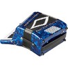 SofiaMari SM-2648, 26 Piano 48 Bass Accordion Level 2 Dark Blue Pearl 194744668210 - 2 of 4