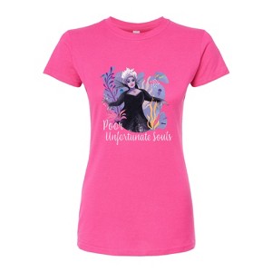 Women's - Disney - Poor Unfortunate Soul Fitted Graphic T-Shirt - 1 of 3