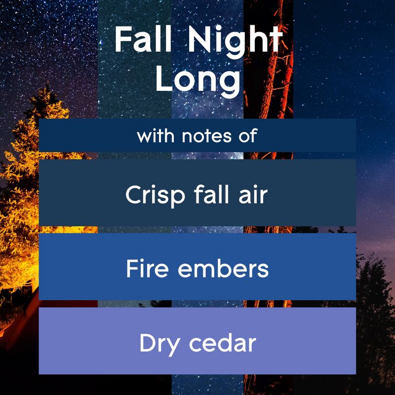 Glade Automatic Spray Air Freshener - Fall Night Long - 6.2oz, 6 of 18