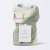 Plush Baby Blanket - Dinos - Cloud Island™ - 4 of 4