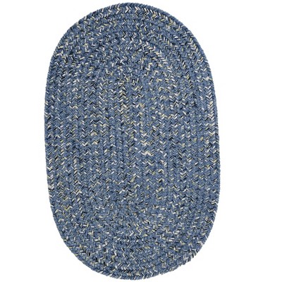 Colonial Mills West Bay Area Rug - Blue Tweed 2'x4'