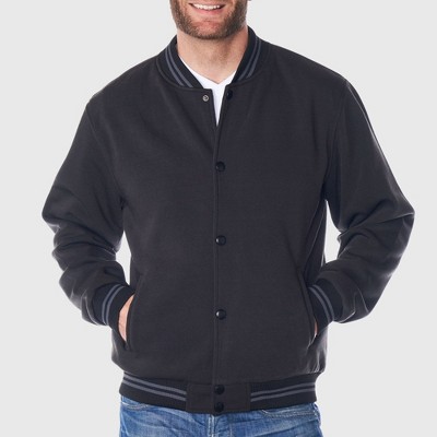 Мужские куртки Alpine Swiss Tyler Men’s Varsity Jacket | Classic Letterman Coat Baseball Bomber Jacket | Lightweight Stylish Everyday Outerwear — фото 2