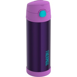Thermos 16 oz. Kid's Funtainer Vacuum Insulated Stainless Steel Water Bottle - 1 of 2