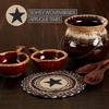Colonial Star Jute Trivet 8 - 3 of 3