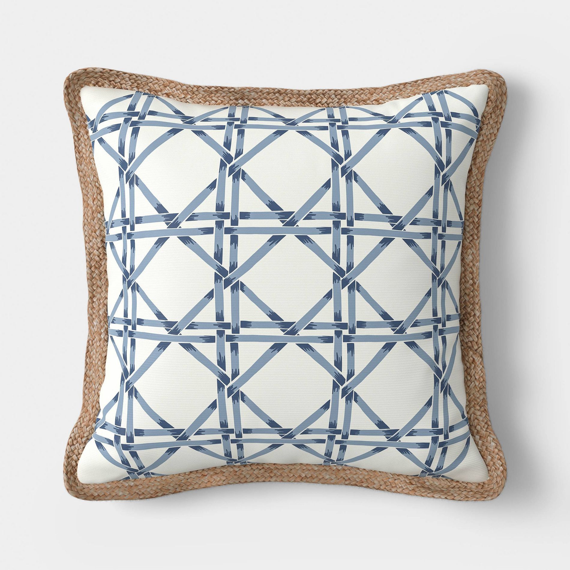 18" Square Geo Texture Outdoor Throw Pillow - Threshold™