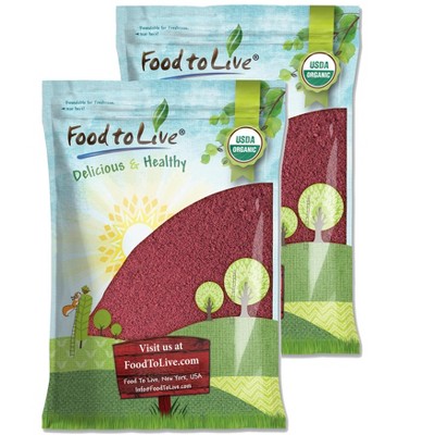 Organic Blueberry Powder - by Food To Live