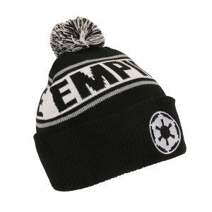 Star Wars Galactic Empire Black Cuff Beanie - 1 of 4