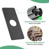 Unique Bargains 304 Stainless Steel Rust Corrosion Resistant Faucet Escutcheons 1 Pc - 4 of 4