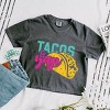 Simply Sage Market Tacos And Yap Boxy Crop Top - 3 of 4