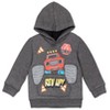 Blaze and the Monster Machines Zeg Stripes Pickle Fleece Pullover Hoodie and Jogger Pants Outfit Set Little Kid to Big Kid - 2 of 4