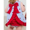 RuffleButts Baby/Toddler Woven Ruffle Swing Top and Bloomer Set - 3 of 4