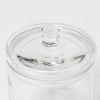 Medium Canister Apothecary Glass Clear - Threshold™