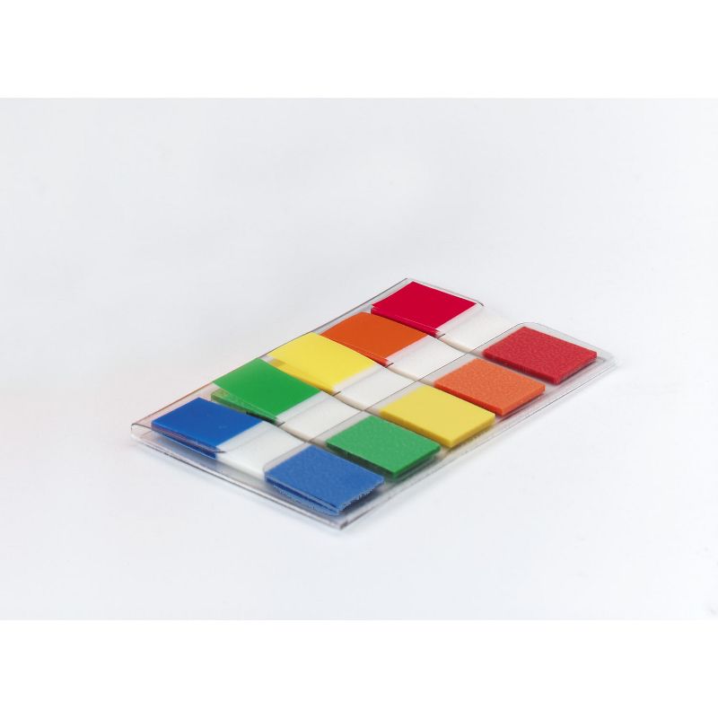 Post-it Page Flags in Portable Dispenser 5 Standard Colors 20 Flags/Color 6835CF, 4 of 5