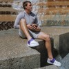 Hey Dude Wally Collegiate - Men's Comfortable Slip on Shoes - 3 of 4
