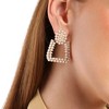 SOHI Women's Party Pearls Drop Earring - 4 of 4