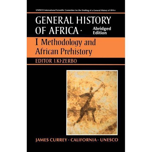 UNESCO General History of Africa, Vol. I, Abridged Edition - by  Joseph KI-Zerbo (Paperback) - image 1 of 1