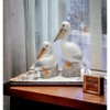 Kevins Gift Shoppe Ceramic Pelican Birds Salt and Pepper Shakers - image 2 of 3