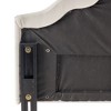 Contemporary Upholstered Headboard with Button Tufted Diamond Stitch & Nailhead Accents, Queen/Full Size Headboard -Christopher Knight Home - 4 of 4