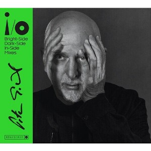 Peter Gabriel - i/o (Bright-Side Mix, Dark-Side Mix, In-Side Mix) (2CD/Dolby Atmos Blu-ray) - 1 of 1
