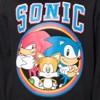 SEGA Sonic the Hedgehog 	Knuckles Tails Fleece Pullover Hoodie and Pants Outfit Set Toddler to Big Kid - 3 of 4
