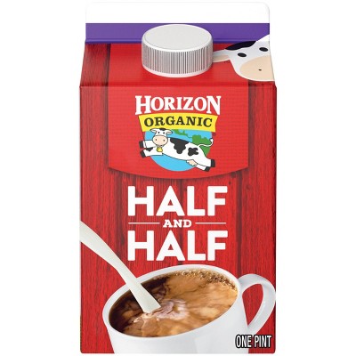 Horizon Organic Half & Half - 1pt (16 fl oz)