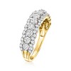 Ross-Simons 1.50 ct. t.w. Diamond Ring in 14kt Yellow Gold - 3 of 4