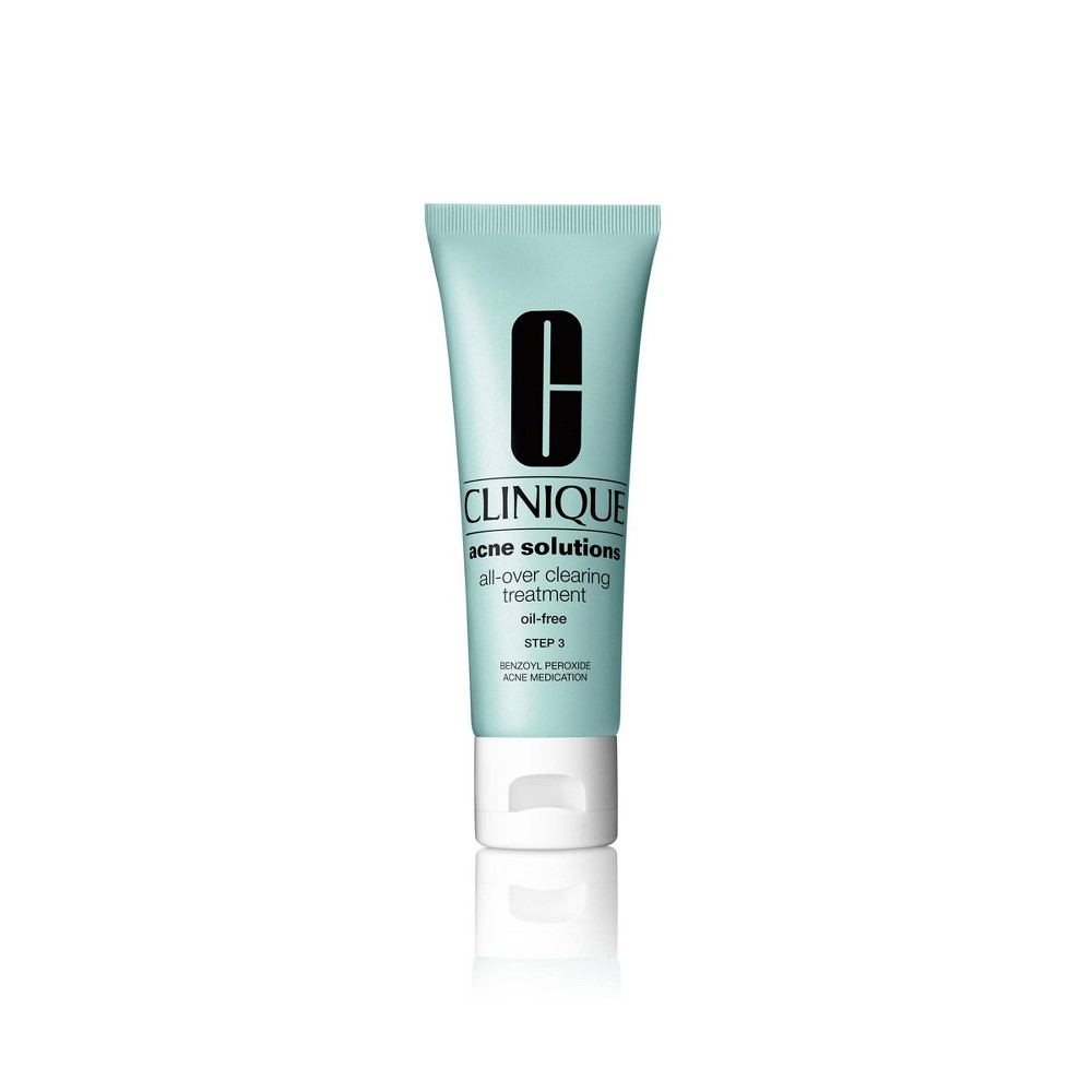 Photos - Facial / Body Cleansing Product Clinique Acne Solutions All Over Clearing Treatment - 1.7 fl oz - Ulta Bea 