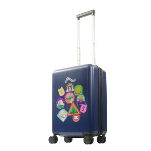 Squishmallows 22.5” Patch Hardside Carry-On Spinner by FŪL - 1 of 4