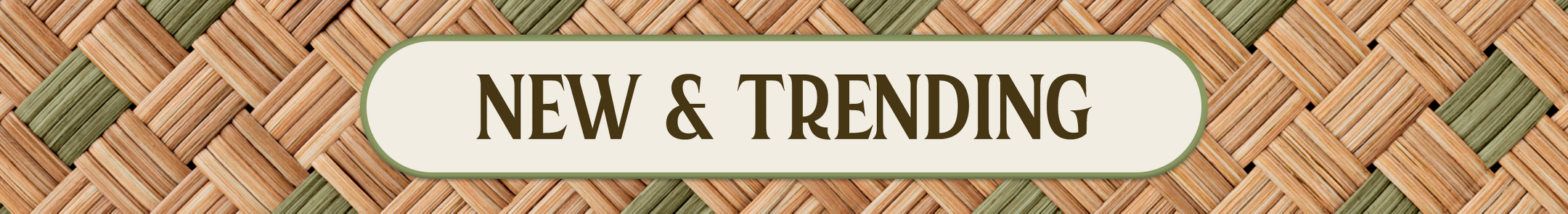 New & Trending