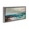 Stupell Industries Rocky Ocean Waves, 31" x 14" - 3 of 4