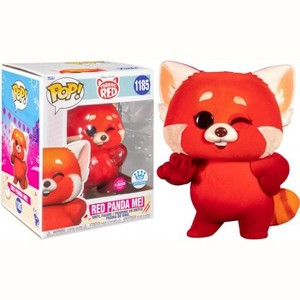Funko POP! Pixar Turning Red 1185 Red Panda Mei Flocked Exclusive - 1 of 1
