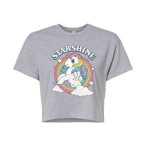 Women's - My Little Pony - Starshine Cropped Graphic T-Shirt - 1 of 4