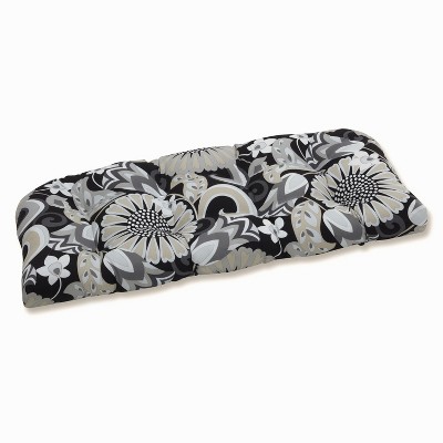 Outdoor/Indoor Wicker Loveseat Cushion - Pillow Perfect