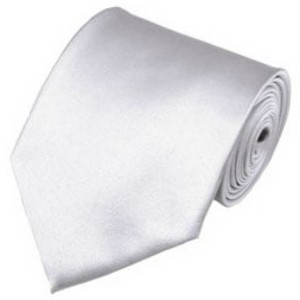 Solid Color 3.5 Inch Wide And 62 Inch Extra Long Necktie For Big & Tall Men - 1 of 4