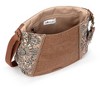 Sakroots Women's Foldover Crossbody Navy Spirit Desert - 3 of 4