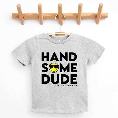 The Juniper Shop SmileyWorld Handsome Dude Sunglasses Youth Short Sleeve Tee