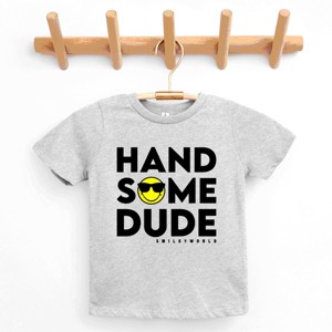 The Juniper Shop SmileyWorld Handsome Dude Sunglasses Youth Short Sleeve Tee - 1 of 4