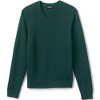 School Uniform Young Men's Cotton Modal V-neck Sweater - 2 of 3