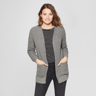 side slit cardigan