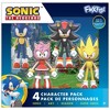 FleXfigs: Sonic The Hedgehog Series 2 - 4 Character Pack -Ages 3+ - 2 of 4