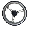 QWIK-FOLD 3 Wheel Push Pull Golf Cart - Foot Brake - ONE Second to Open & Close - 4 of 4
