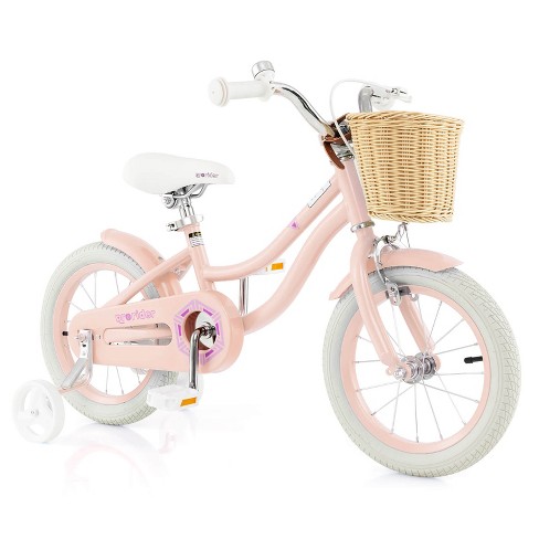 Target girl bikes discount with training wheels