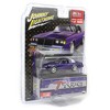 1/64 Johnny Lightning 1987 Buick Regal T-Type Custom, Metallic Purple JLCP7475 - 3 of 4