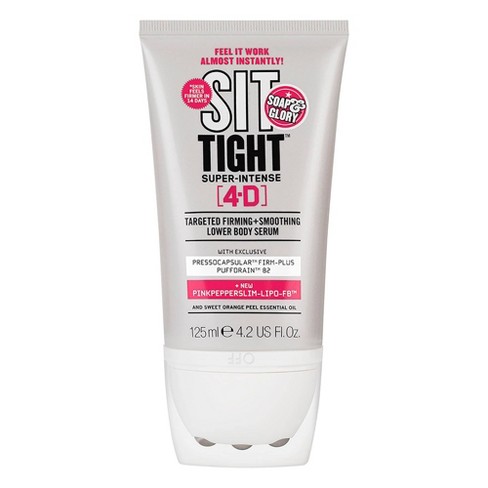 Soap & Glory Sit Tight 4D Firming & Smoothing Body Serum - 4.2oz - image 1 of 4