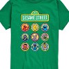 Boys' - Sesame Street - Sesame Street Character Grid Short Sleeve Graphic T-Shirt - 2 of 4