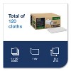 Tork 2 in 1 Wiper, 1-Ply, 13 x 21, White, 120/Carton - 2 of 4
