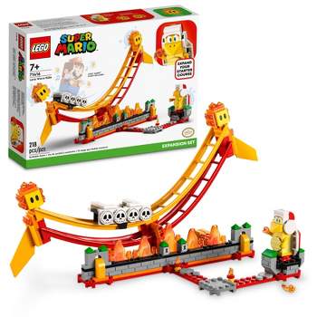 LEGO Super Mario Lava Wave Ride Expansion Set Toy 71416