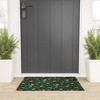 Pimlada Phuapradit Christmas foliage Welcome Mat -Society6 - image 2 of 3