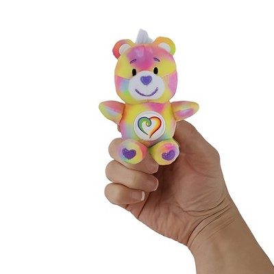 Super Impulse World s Smallest Care Bears Series 5 Mini Plush Togetherness Bear Target